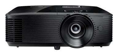 OPTOMA Projektor, H190X DLP, 3900-lumen, HDMI, VGA, WXGA, crni